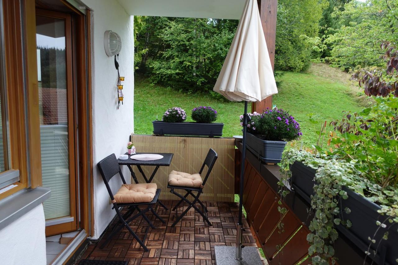 Apartments Amalia - Mit Wlan Und Sky In Traumhafter Lage Todtmoos Exterior foto